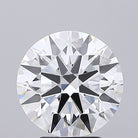 3.84ct Round F VS1 Lab Grown Diamond