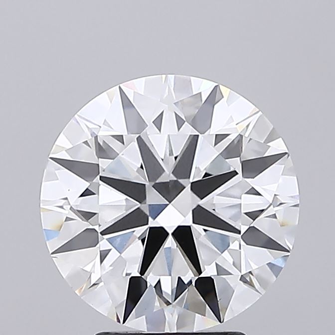3.84ct Round F VS1 Lab Grown Diamond