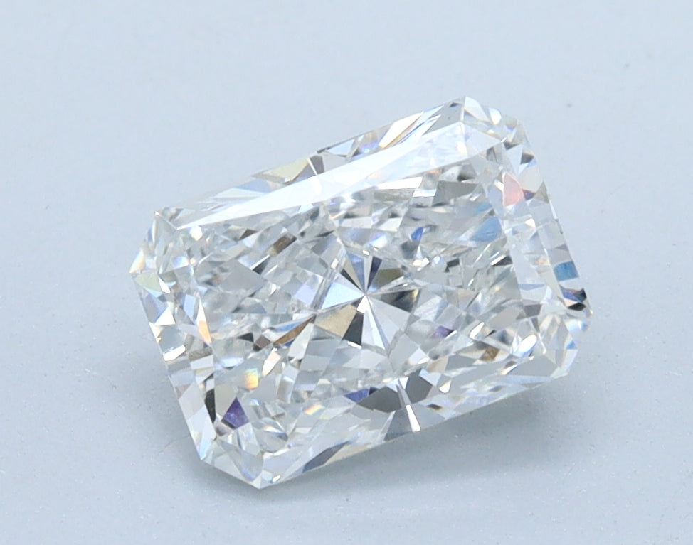 1.16ct Radiant E VS2 Lab Grown Diamond