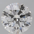 4.57ct Round F VVS2 Lab Grown Diamond