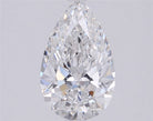 1.29ct Pear D VVS2 Lab Grown Diamond