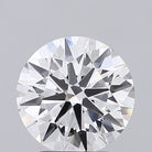 2.64ct Round D VS2 Lab Grown Diamond