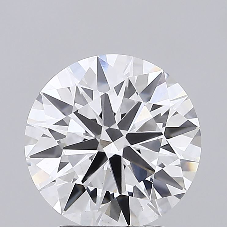 2.64ct Round D VS2 Lab Grown Diamond