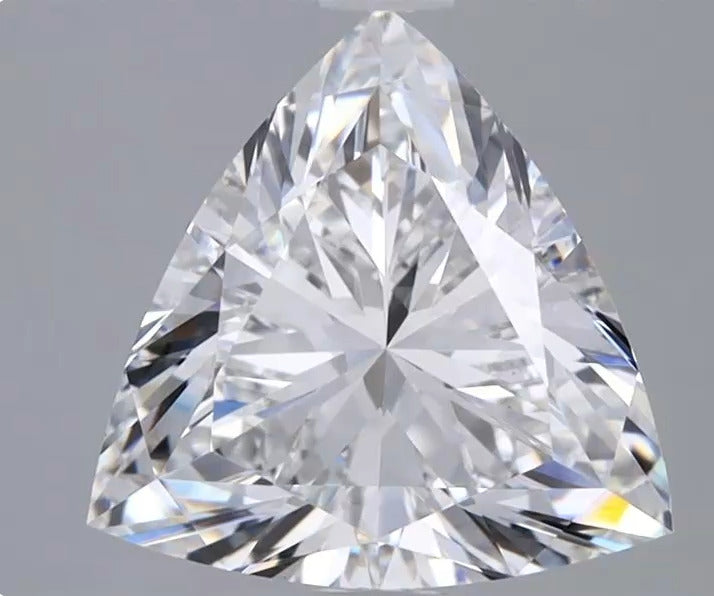 2.06ct Trilliant D VS1 Lab Grown Diamond
