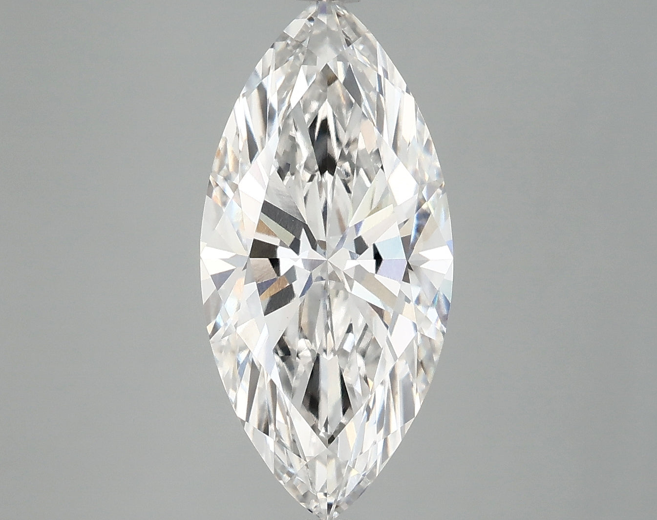 3.82ct Marquise F VVS2 Lab Grown Diamond