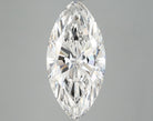 3.82ct Marquise F VVS2 Lab Grown Diamond