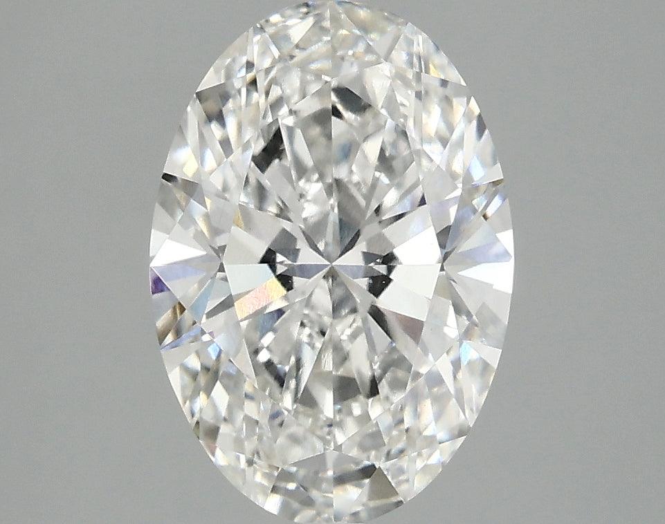2.59ct Oval F VS1 Lab Grown Diamond