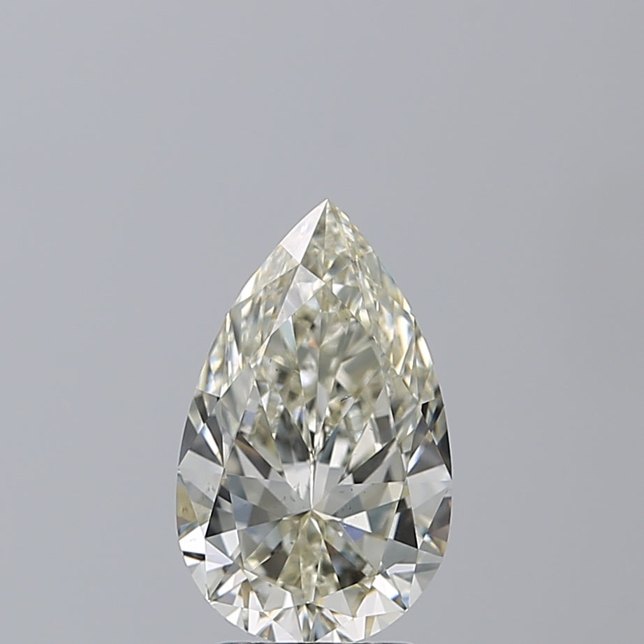 2.71ct Pear K SI1 Natural Diamond