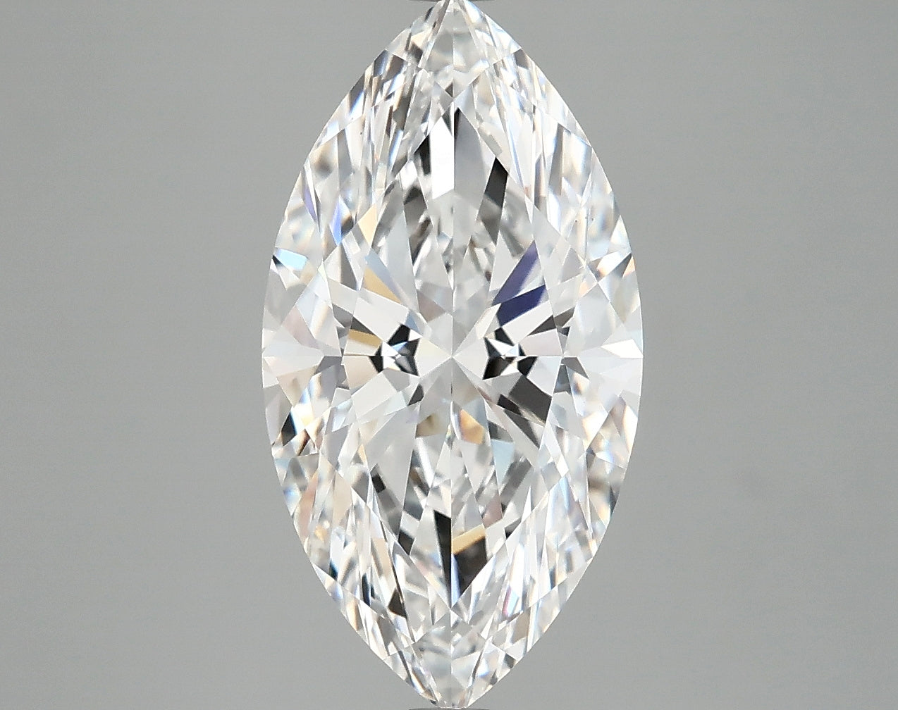 4.08ct Marquise E VS2 Lab Grown Diamond