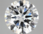 2.42ct Round F VS2 Lab Grown Diamond