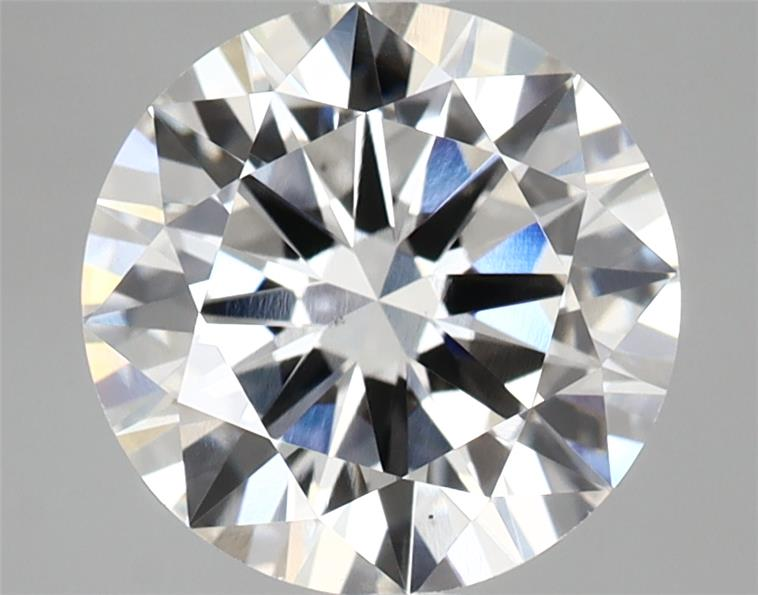 2.42ct Round F VS2 Lab Grown Diamond