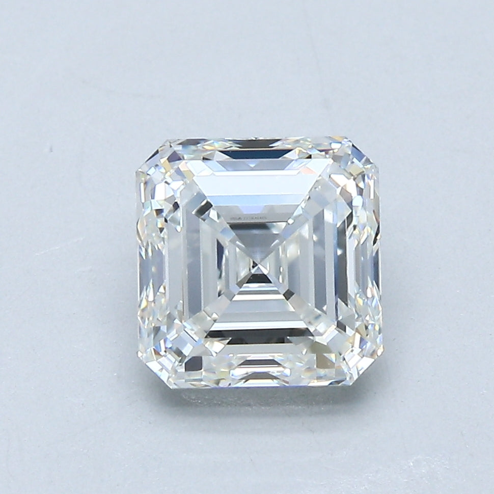2.01ct Asscher H VS2 Natural Diamond