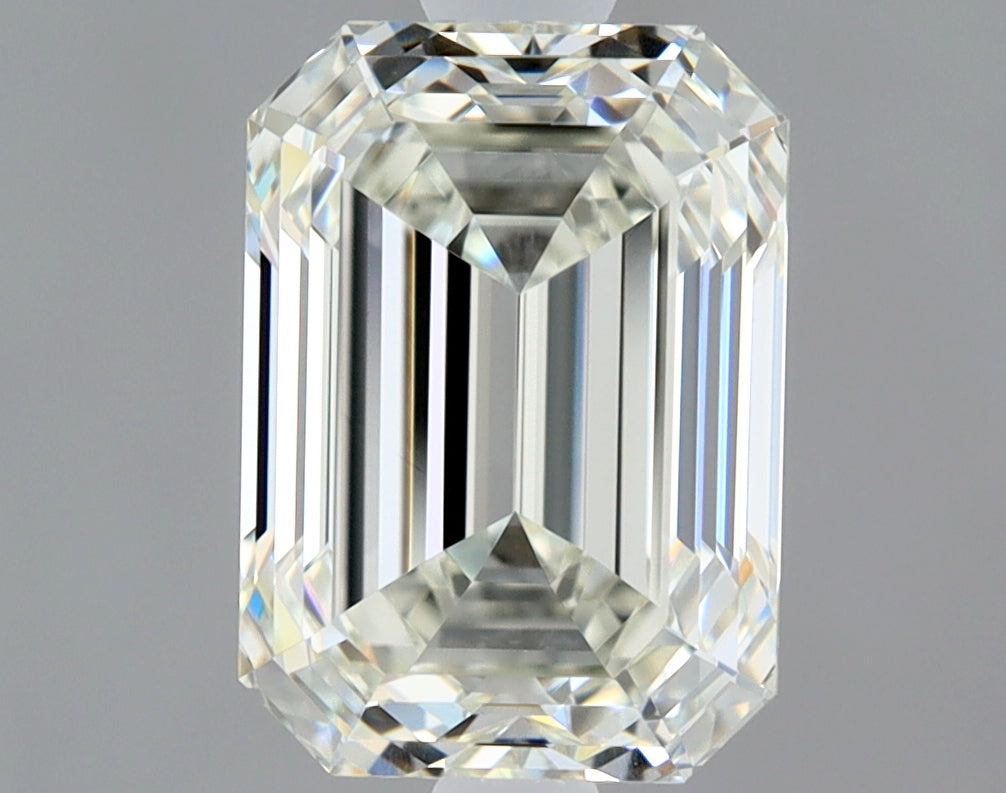 1.5ct Emerald K VVS2 Natural Diamond