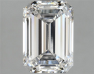 2.39ct Emerald D VS1 Lab Grown Diamond