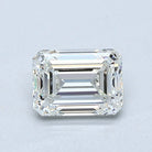0.9ct Emerald I VVS2 Natural Diamond