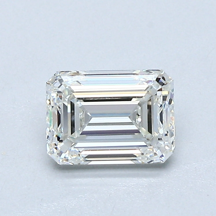 0.9ct Emerald I VVS2 Natural Diamond