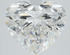4.17ct Heart D VVS1 Lab Grown Diamond