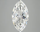 4.08ct Marquise E VS2 Lab Grown Diamond