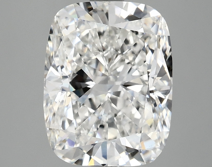 3.37ct Cushion E VS1 Lab Grown Diamond