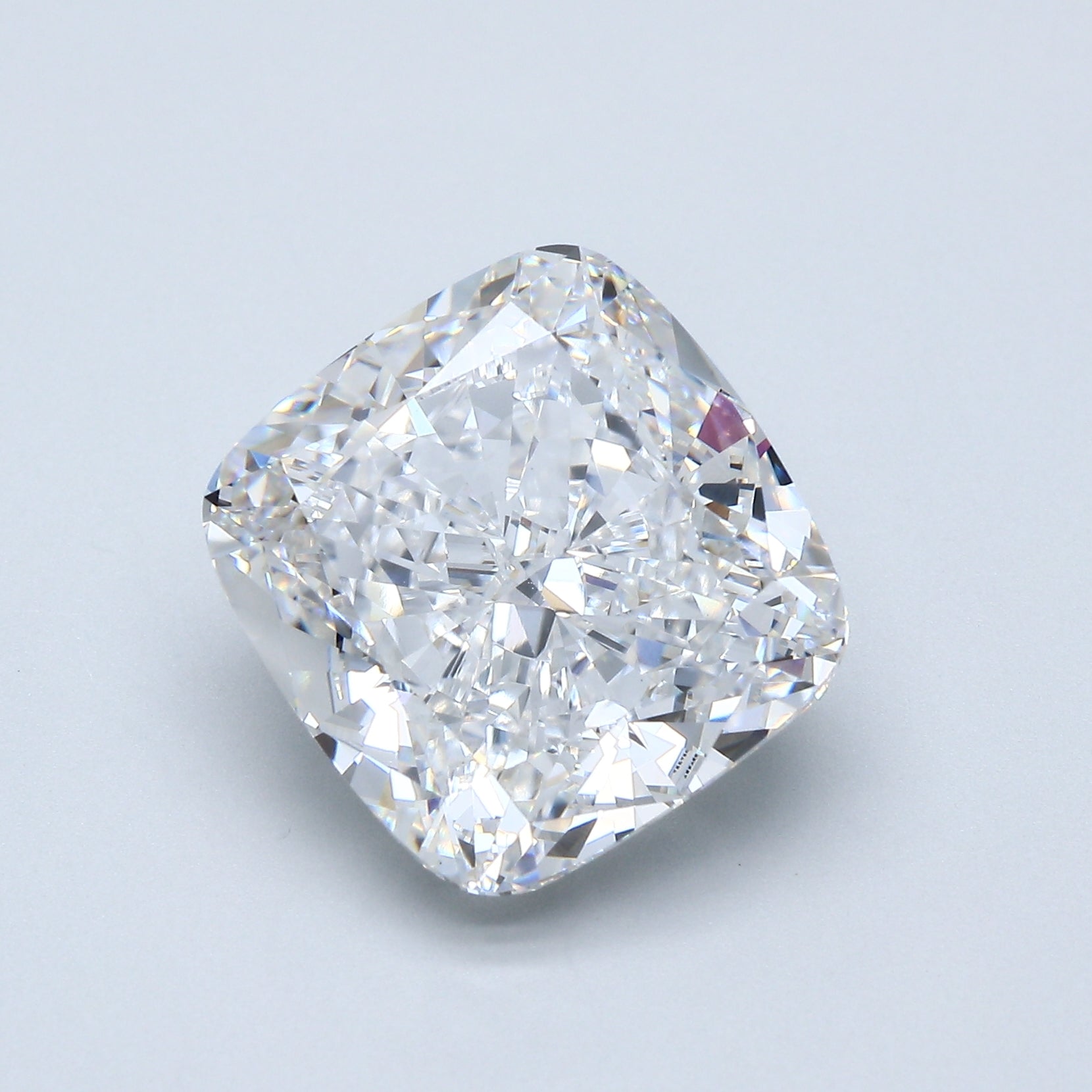9.1ct Cushion D VS1 Lab Grown Diamond
