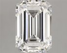 2.16ct Emerald D VS2 Lab Grown Diamond