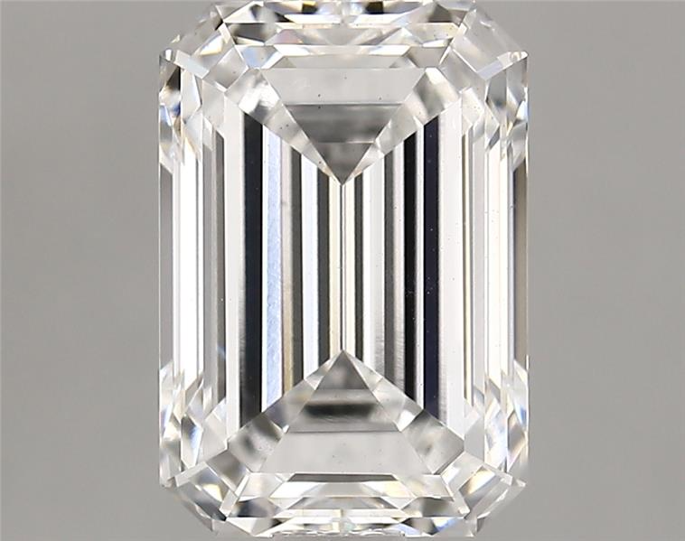 2.16ct Emerald D VS2 Lab Grown Diamond