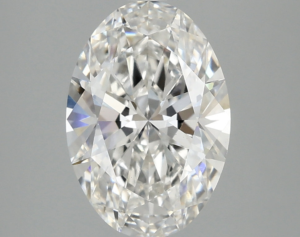 2.58ct Oval F VS1 Lab Grown Diamond