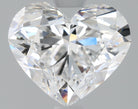 1.5ct Heart D VVS2 Natural Diamond