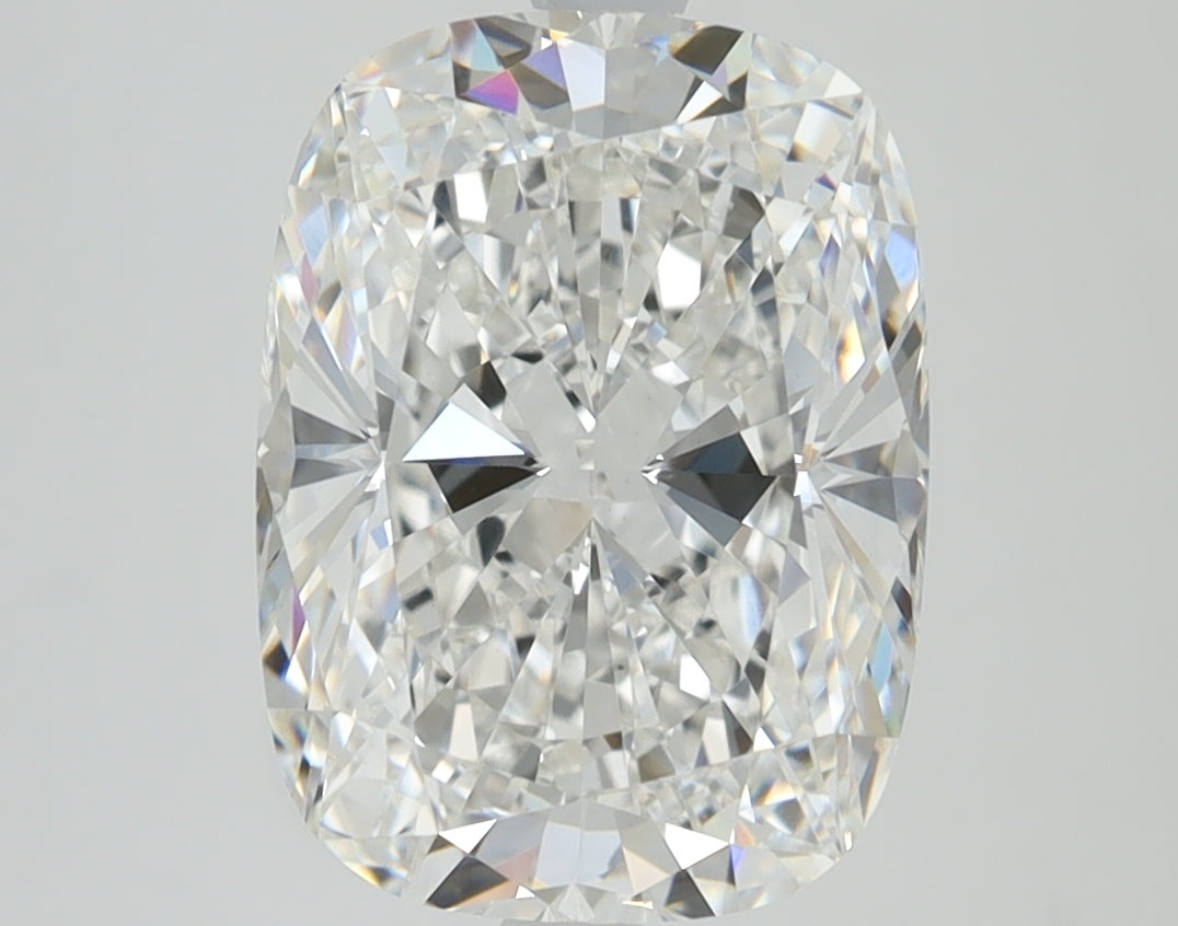 4.09ct Cushion F VVS2 Lab Grown Diamond
