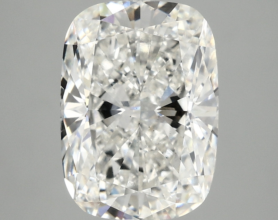 4.06ct Cushion F VS1 Lab Grown Diamond