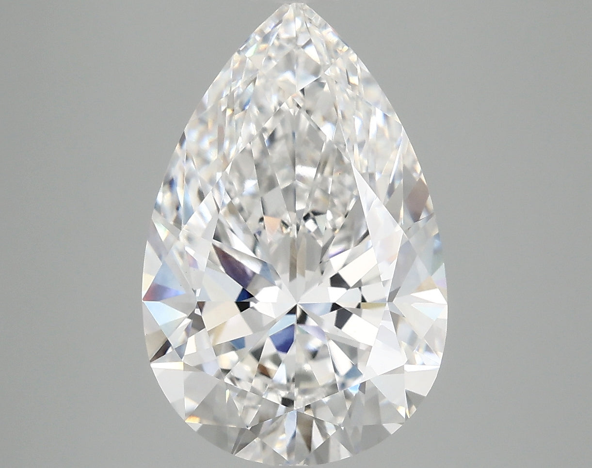 4.53ct Pear E VVS2 Lab Grown Diamond