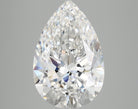 4.53ct Pear E VVS2 Lab Grown Diamond
