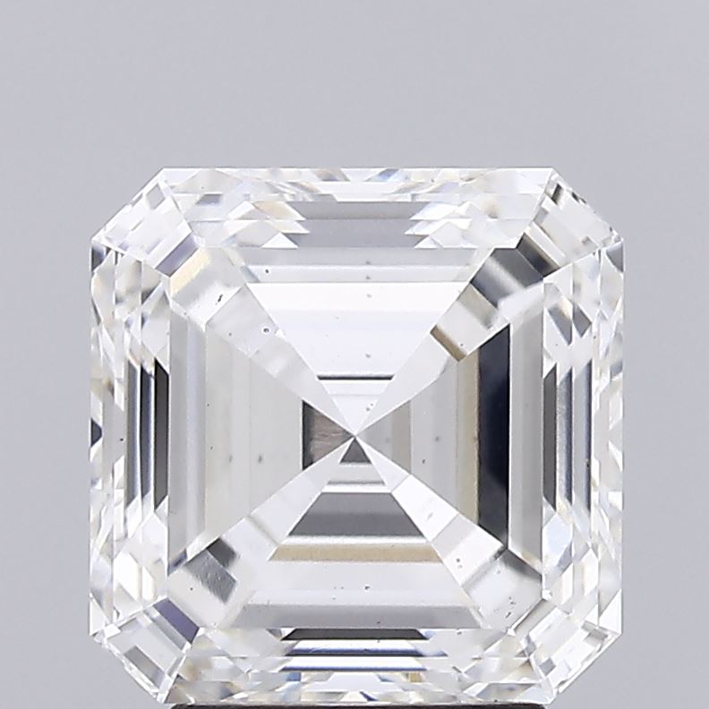 3.59ct Asscher G VS2 Lab Grown Diamond