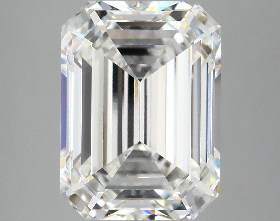 7.13ct Emerald E VVS2 Lab Grown Diamond