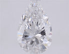 7.01ct Pear F VVS1 Lab Grown Diamond