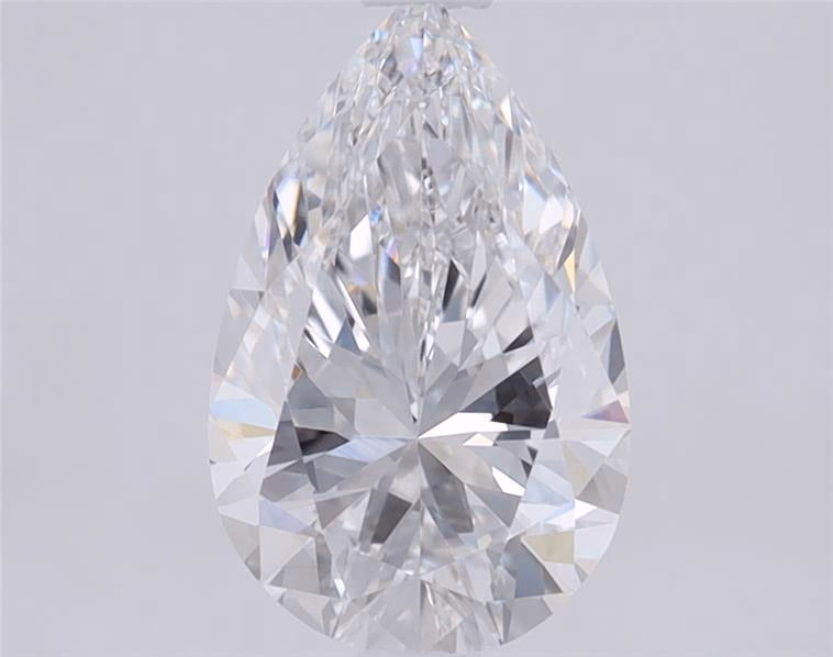 7.01ct Pear F VVS1 Lab Grown Diamond
