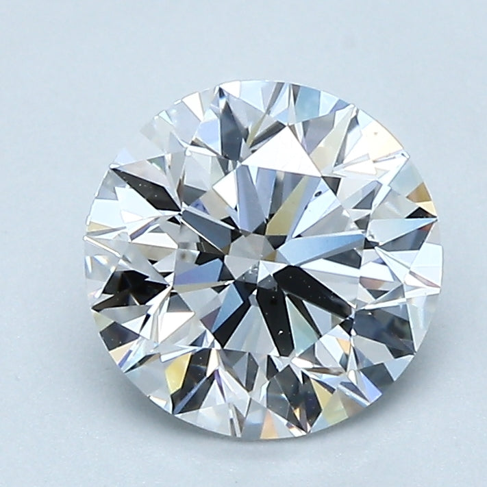 1.51ct Round D SI1 Natural Diamond