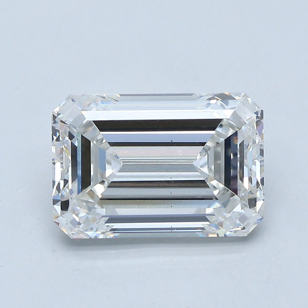 4.55ct Emerald E VS2 Lab Grown Diamond