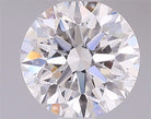 1.51ct Round E VVS2 Lab Grown Diamond