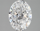 2.17ct Oval D VS2 Lab Grown Diamond
