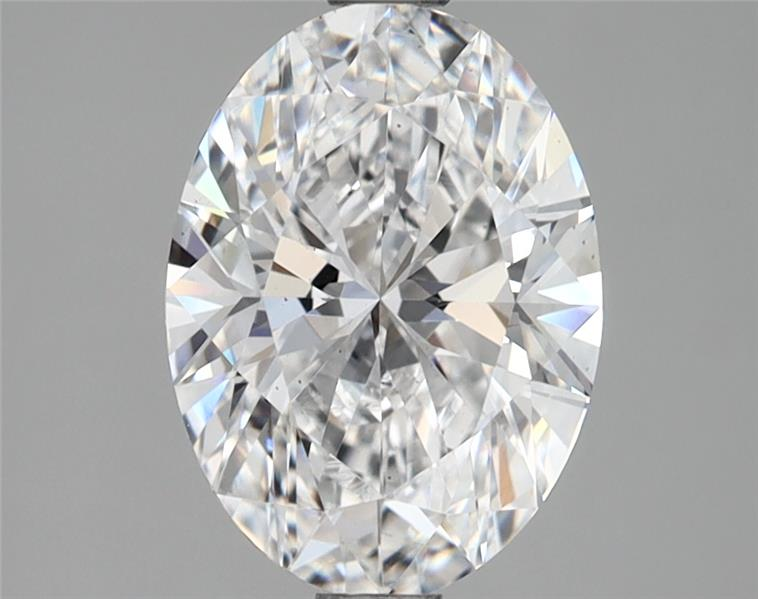 2.17ct Oval D VS2 Lab Grown Diamond