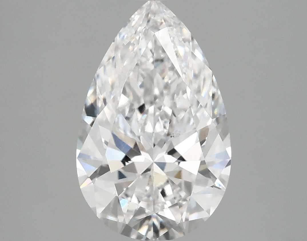 2.51ct Pear D VS2 Lab Grown Diamond