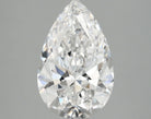 2.51ct Pear D VS2 Lab Grown Diamond