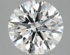 3.23ct Round E VVS2 Lab Grown Diamond