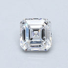 0.91ct Asscher D VVS1 Natural Diamond