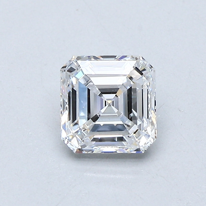 0.91ct Asscher D VVS1 Natural Diamond