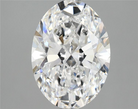 1.86ct Oval D VVS2 Lab Grown Diamond