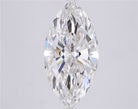 3.9ct Marquise D VVS1 Lab Grown Diamond
