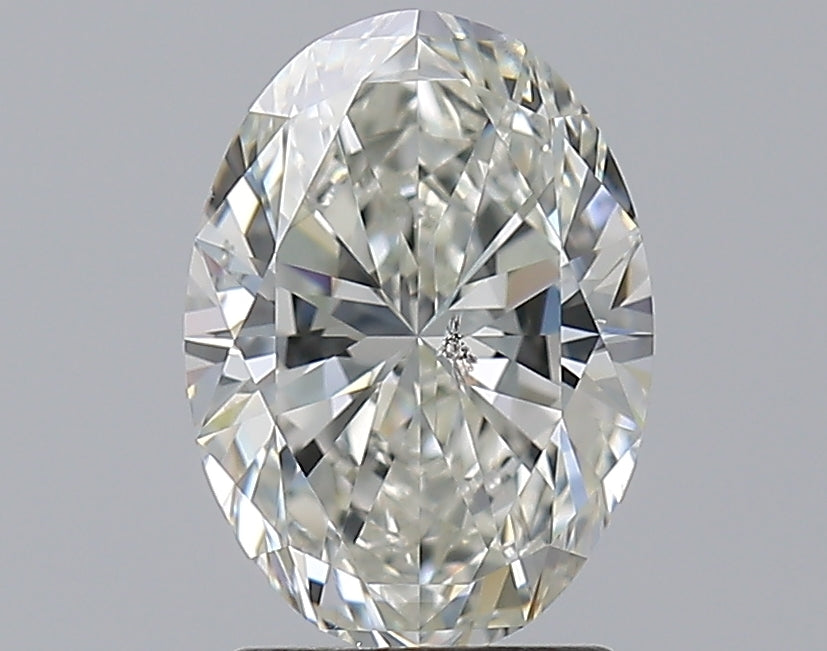 2.01ct Oval I SI2 Natural Diamond