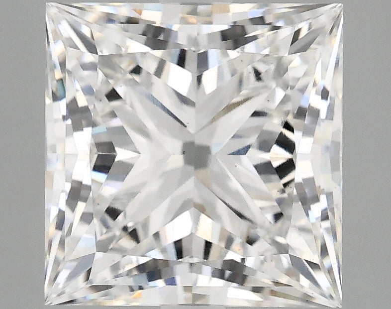 4.07ct Princess E VS2 Lab Grown Diamond